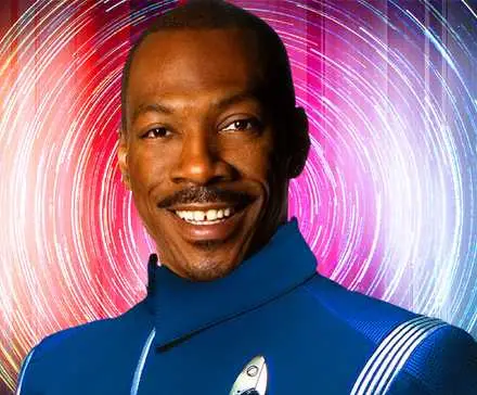 How Eddie Murphy Almost Went Where No Man Has Gone Before