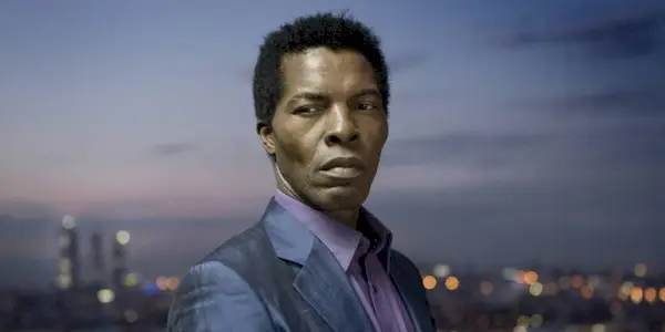 Isaach de Bankolé in The Limits of Control