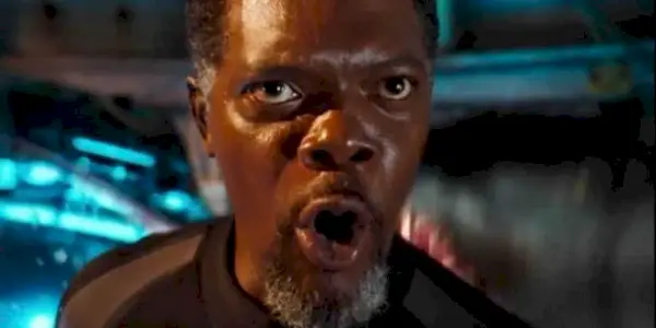 Samuel L. Jackson in Deep Blue Sea