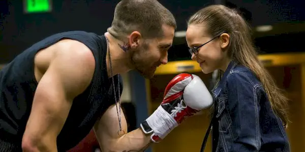 Jake Gyllenhaal as Billy Hope in Southpaw
