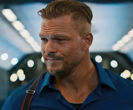 Alan Ritchson as Aimes in Fast X