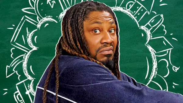 Marshawn Lynch w „Bottoms” to znacznie więcej niż casting kaskaderski