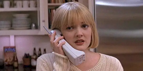 scream drew barrymore