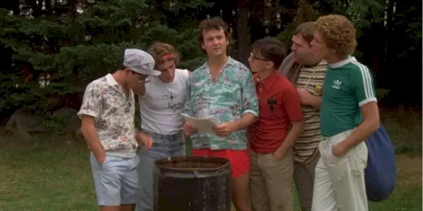 Bill Murray and Co. at Camp North Star in Meatballs