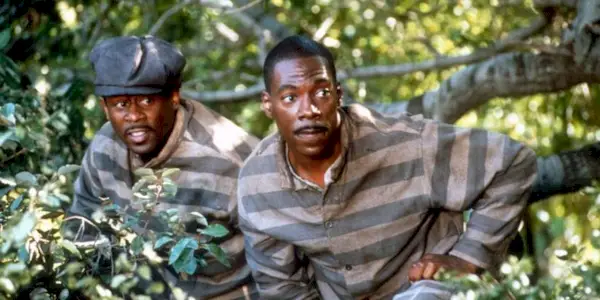 Edijs Mērfijs un Mārtins Lorenss apvienojās šai tumšajai 90. gadu komēdijai, kas kļuvusi par kulta klasiku