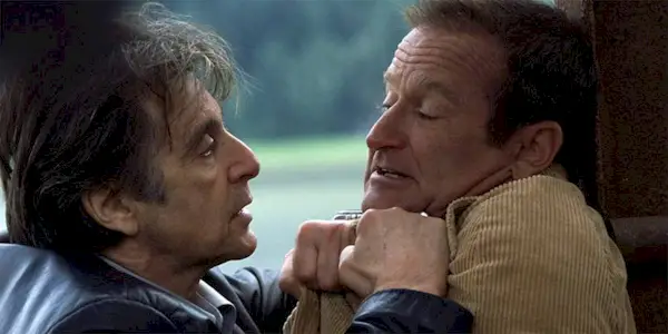 Al Pacino and Robin Williams in Insomnia