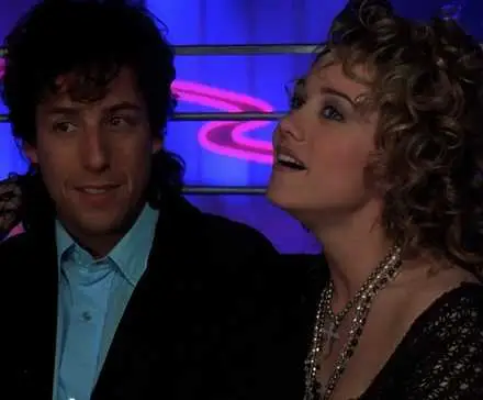 Roger Ebert a plaisanté un jour en disant qu'il avait complètement honte d'avoir aimé cette comédie absurde et oubliée d'Adam Sandler