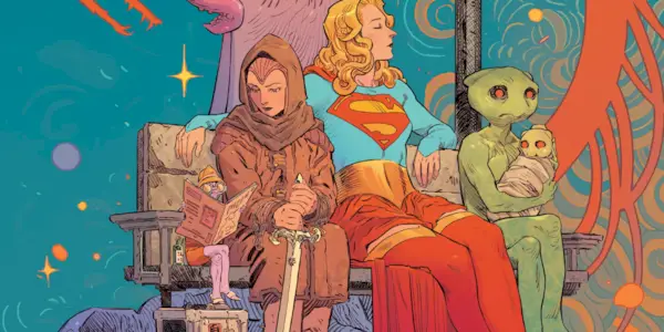 James Gunn's recente opmerkingen over Supergirl en die 'Superman'-twist creëren een groot plotgat