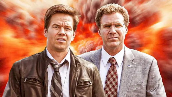 Marks Vālbergs un Vils Ferels šajā kriminālkomēdijā atklāj viens otra labāko