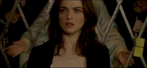 Rachel Weisz as Angela Dodson in Constantine. 
