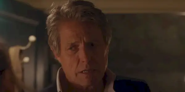 Hugh Grant, talking to Bridget, as Daniel Cleaver in 