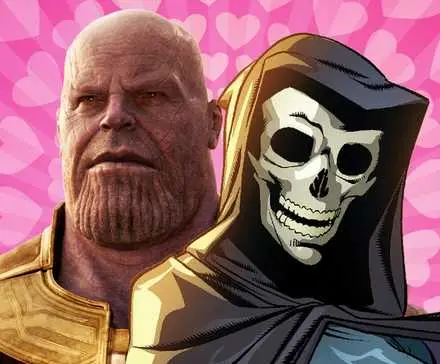 Forget Thanos, the MCU Needs to Introduce His Crush! (Death!)