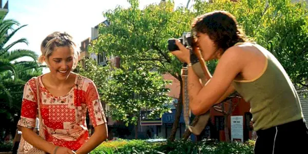 Heath Ledger and Rose Byrne in Two Hands