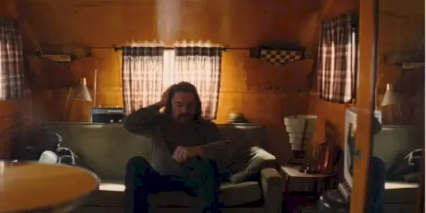 Für einen der besten Momente von Leo Dicaprio in „Once Upon a Time in Hollywood“ gab es noch nicht einmal ein Drehbuch