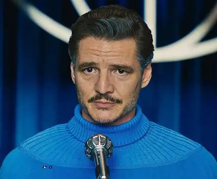 Pedro pascal in The Fantastic Four