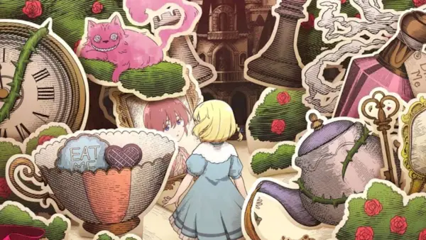 „Alice im Wunderland“ wird noch seltsamer, als Sie in den ersten Bildern aus dem neuen Anime-Film gedacht haben