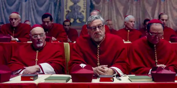 Sergio Castellitto as Tedesco, a conservative cardinal in Conclave