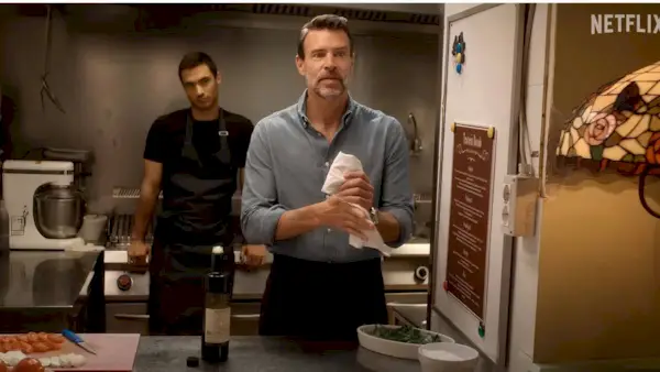 Scott Foley finner oppskriften på kjærlighet i traileren «La Dolce Villa»