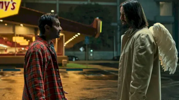 „John Wicks Keanu Reeves wird im neuen ‚Good Fortune‘-Trailer heilig“