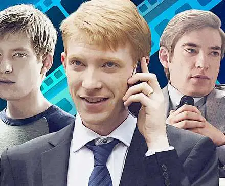 Domnhall-Gleeson-White-House-plumbers-About-Time-Ex-Machina