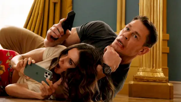 'Freelance' anmeldelse — John Cena