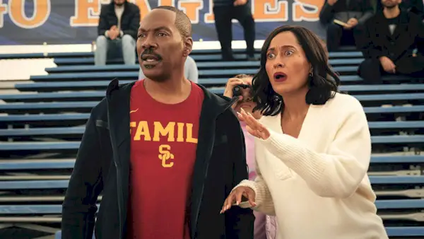 Recension av Candy Cane Lane — Eddie Murphys julkomedi är semesterfluff