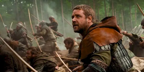 Visi 5 Russello Crowe ir Ridley Scott filmai, reitinguoti