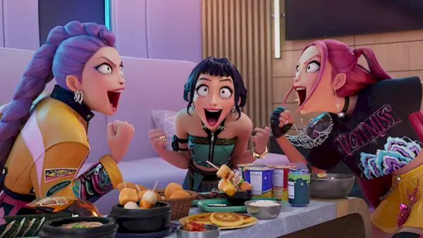 Wszystkie 9 utworów występujących w rankingu „KPop Demon Hunters”