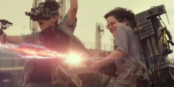 Testing out the Proton Packs in 