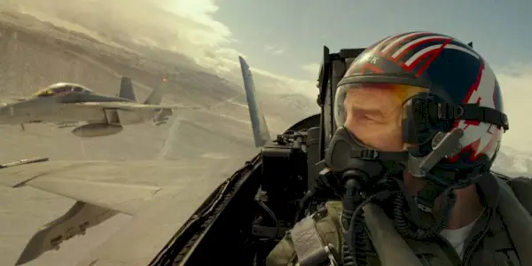 Fighter pilots in the air