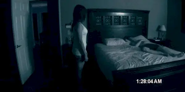 The invisible demonic entity in 