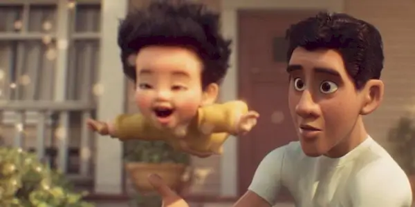 Father and Son From Disney