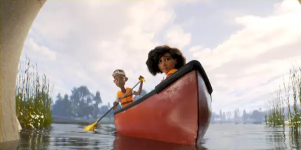 Girl and Boy from Disney