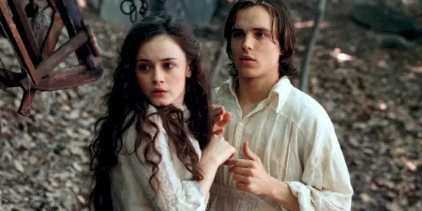 Alexis Bledel and Jonathan Jackson in Tuck Everlasting