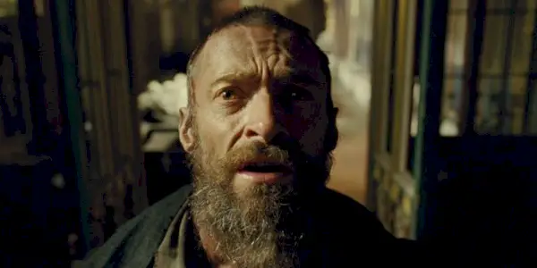 Hugh Jackman in Les Miserables
