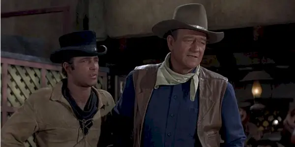 John Wayne as Cole Thornton