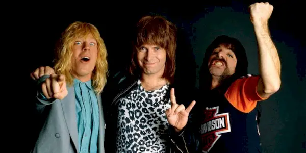 this is spinal tap black album cover nigel dereck david 