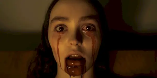 Lily Rose-Depp as Ellen Hutter in Nosferatu