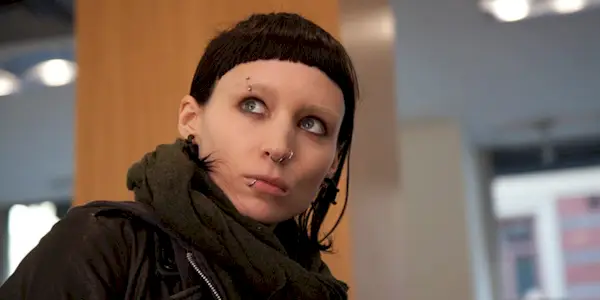 Rooney Mara as Lisbeth Salander in The Girl With The Dragon Tattoo movie