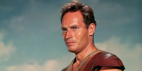 Charlton Heston as Judah Ben-Hur in Ben-Hur (1959)