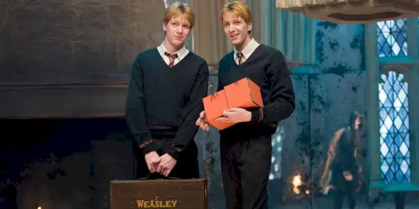 7 Mal brachten uns Fred und George Weasley zum Lächeln und Weinen