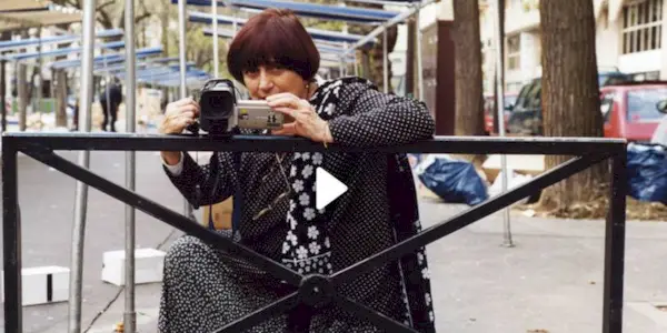 Agnès Varda in 