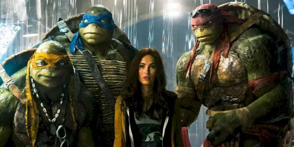 Teenage Mutant Ninja Turtles Out of the Shadows Michelangelo Leonardo Megan Fox Raphael