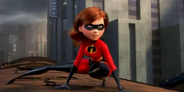 Holly Hunter as Elastagirl in The Incredibles.