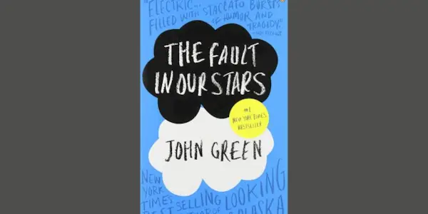 The Fault in Our Stars Book Cover0