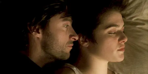 Hugh Jackman and Rachel Weisz in The Fountain