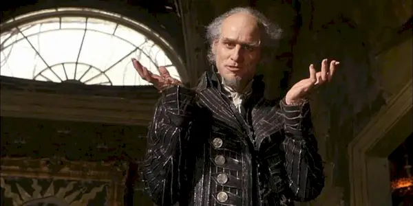 Jim Carrey as Count Olaf