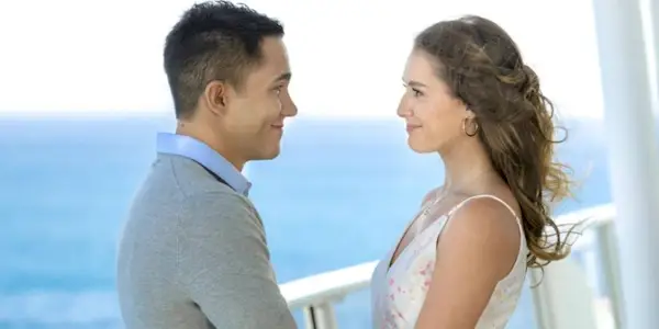 Carlos Penavega and Alexa Penavega on Hallmark Channel