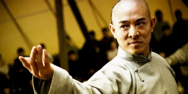 Jet Li as Huo Yuanjia in 
