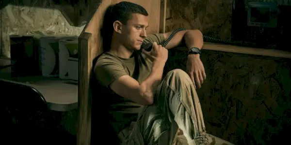 Tom Holland in Cherry